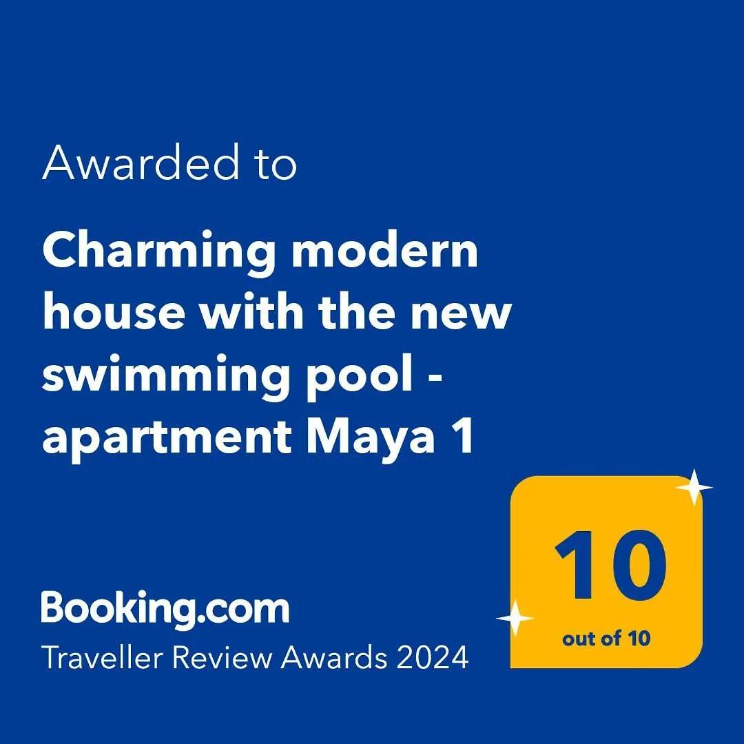 Charming Modern House With The New Swimming Pool - Apartment Maya 1 Trogir Croatia
