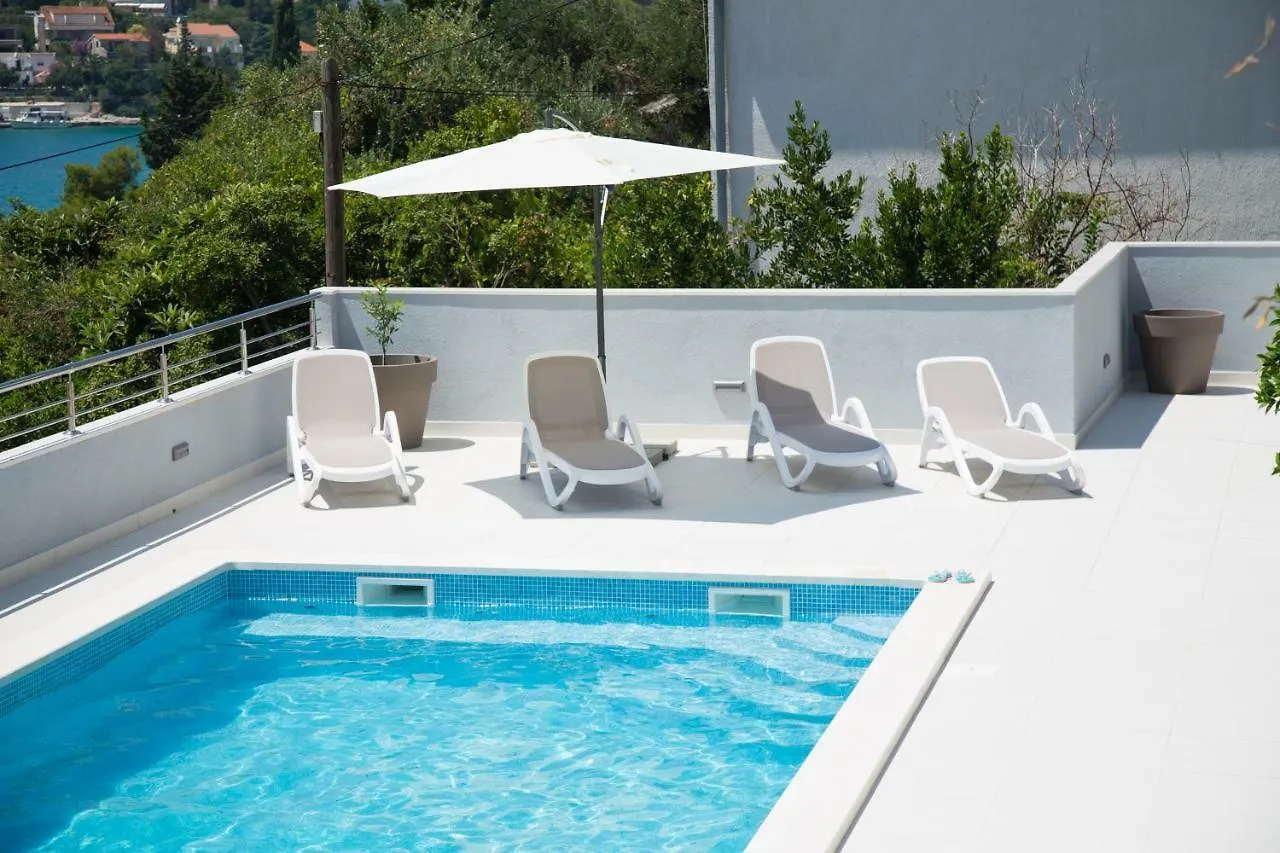 Charming Modern House With The New Swimming Pool - Apartment Maya 1 Trogir